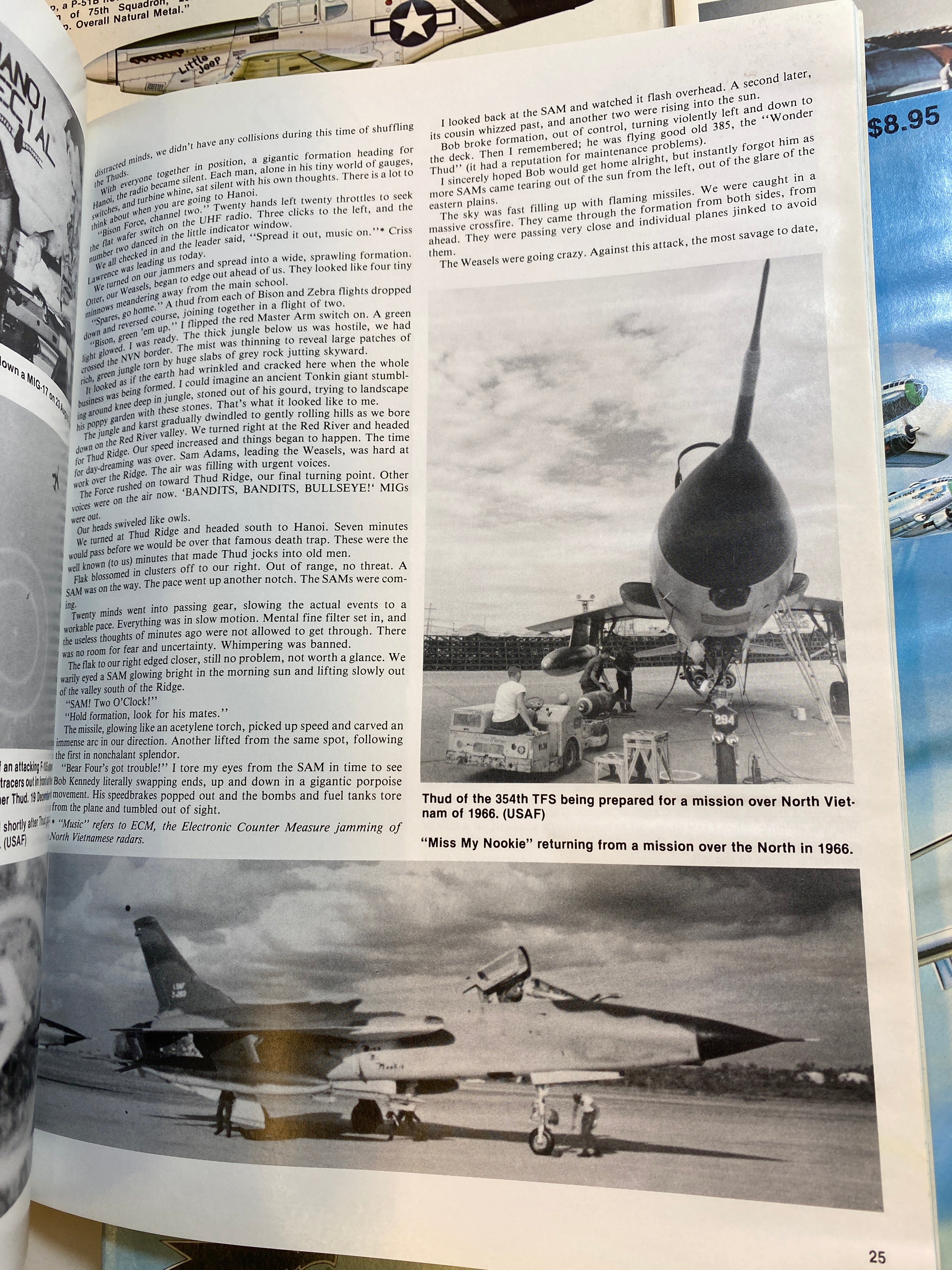 Lot of 5 Squadron/Signal Air Combat Books 1977-1984