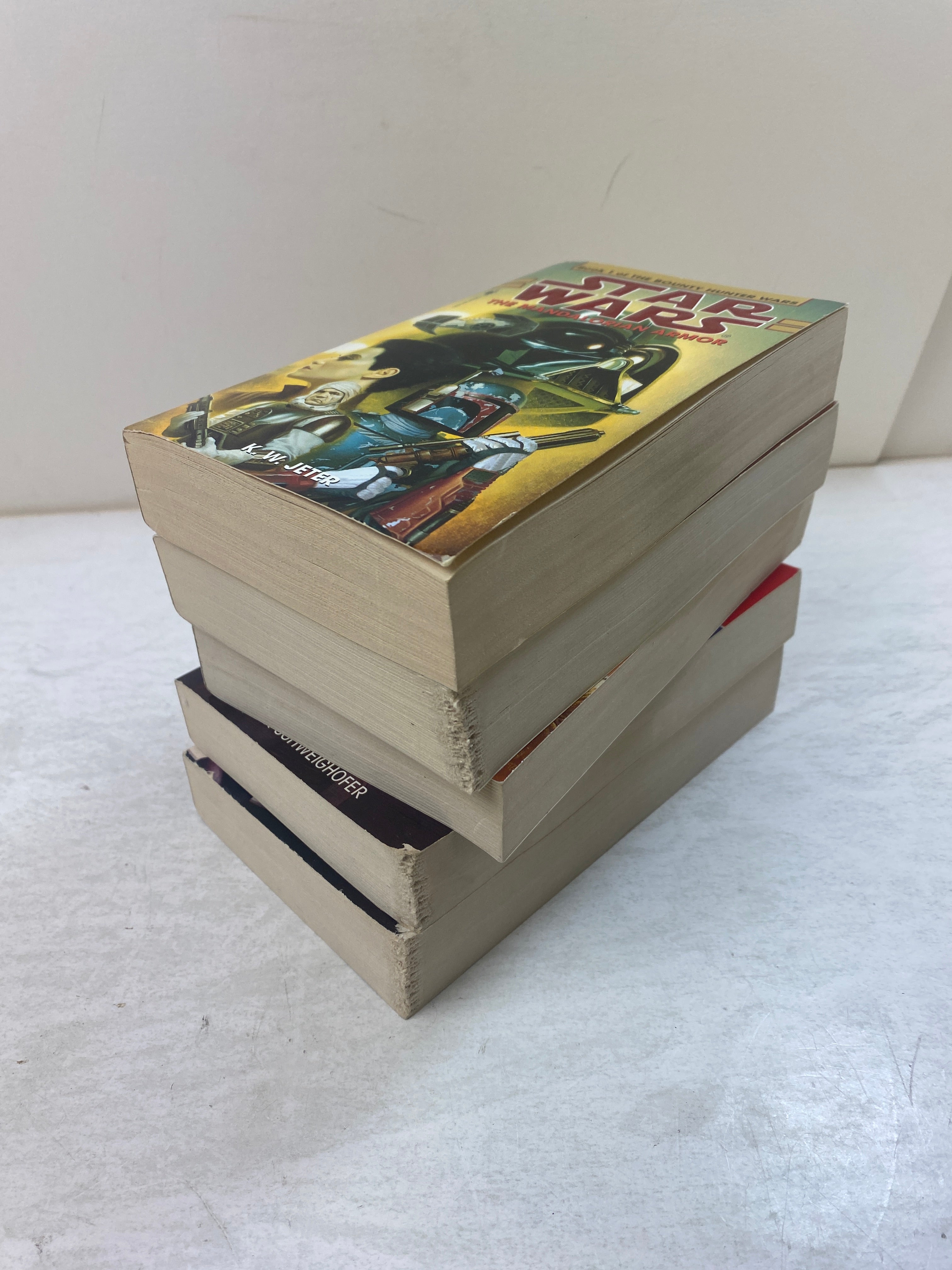 Lot of 5 Star Wars Paperbacks 1995-1998