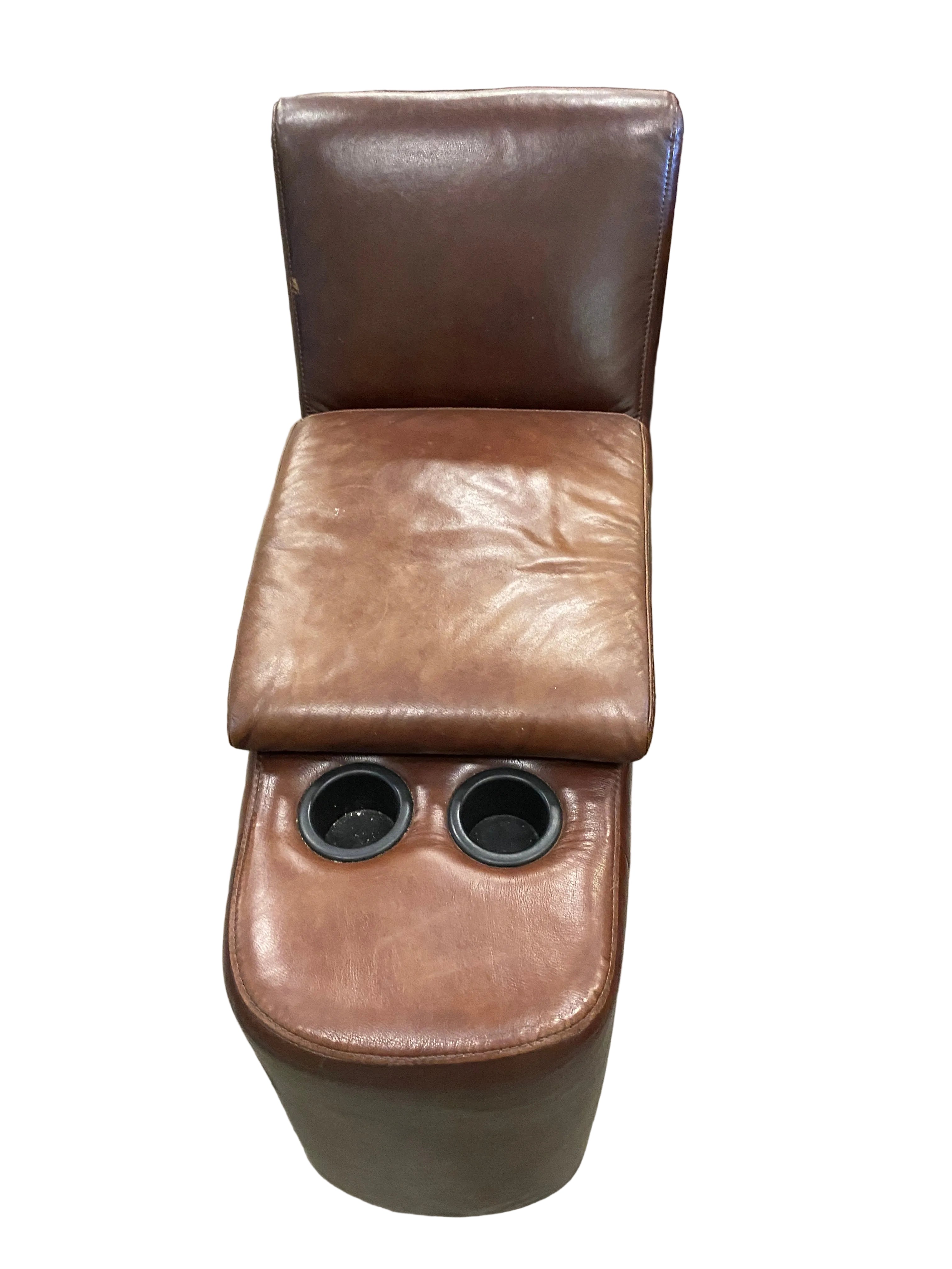 Lot of 5 T-Motion Leather Electronic Recliners *Untested*