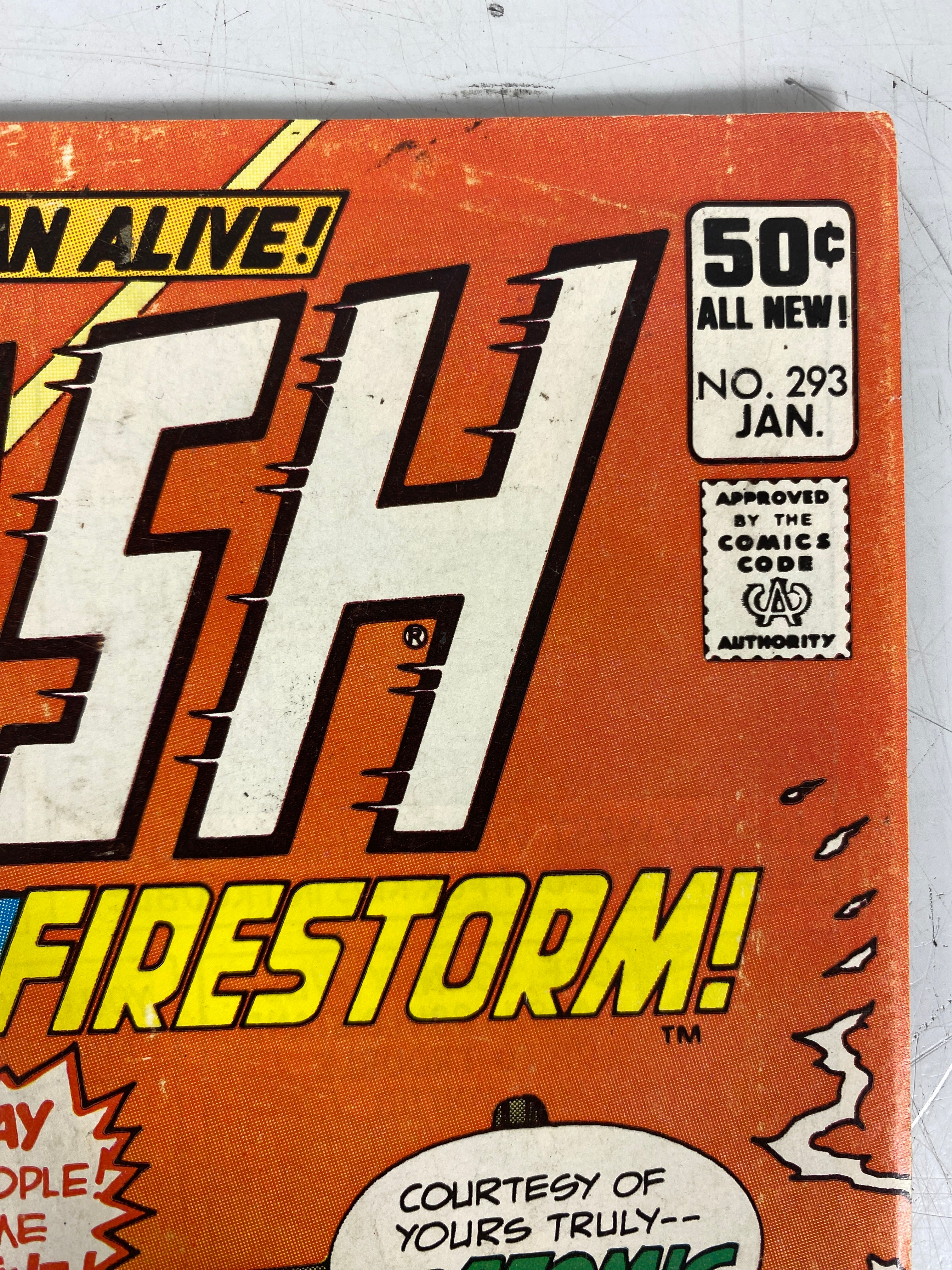 Lot of 5 The Flash #291-295 (1980-1981)