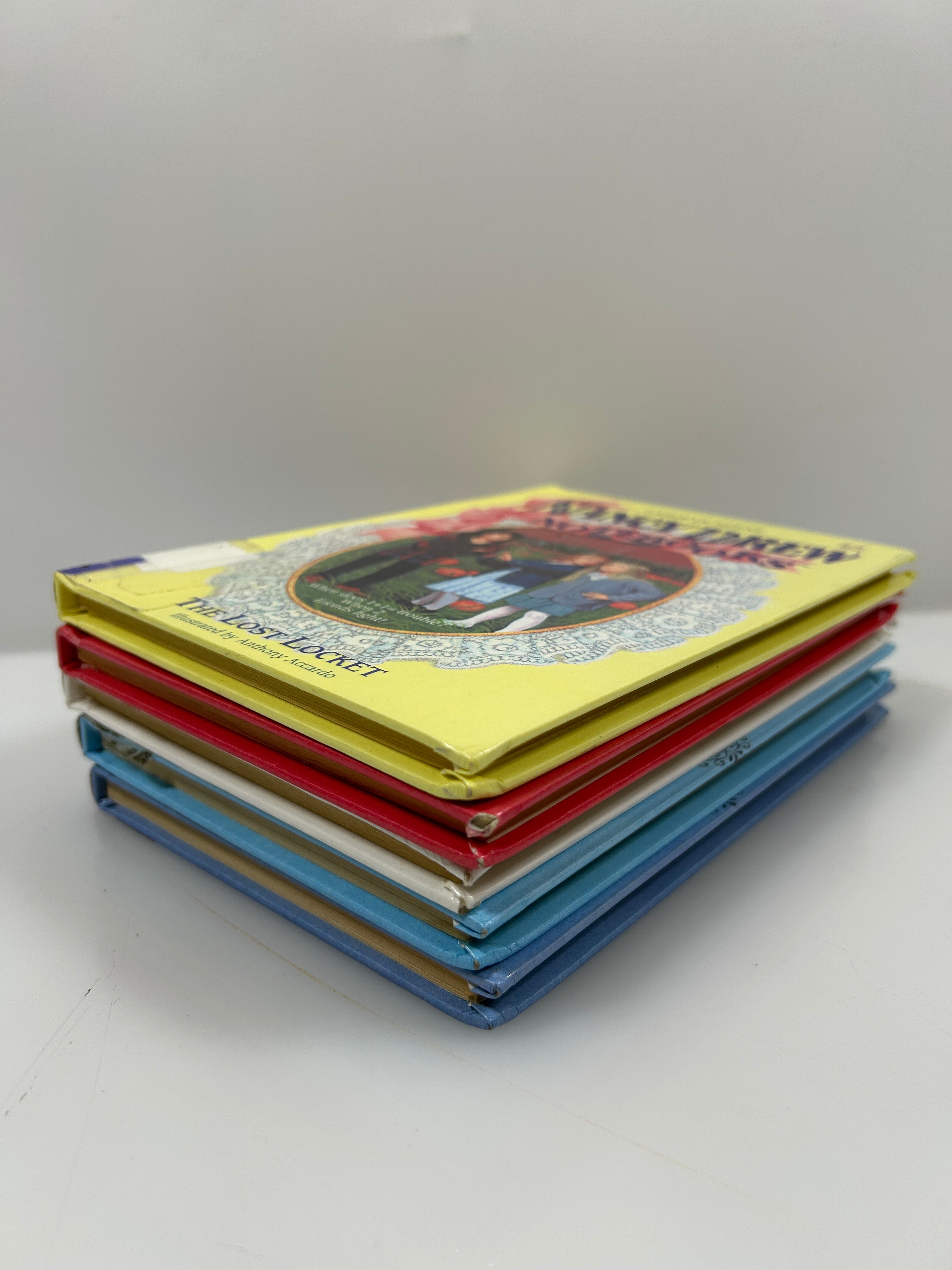 Lot Of 5 The Nancy Drew Notebooks Ex-Library Hardcovers