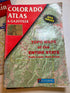 Lot of 5 US Atlas & Gazetteers California Wyoming NC Colorado