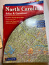 Lot of 5 US Atlas & Gazetteers California Wyoming NC Colorado