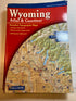 Lot of 5 US Atlas & Gazetteers California Wyoming NC Colorado