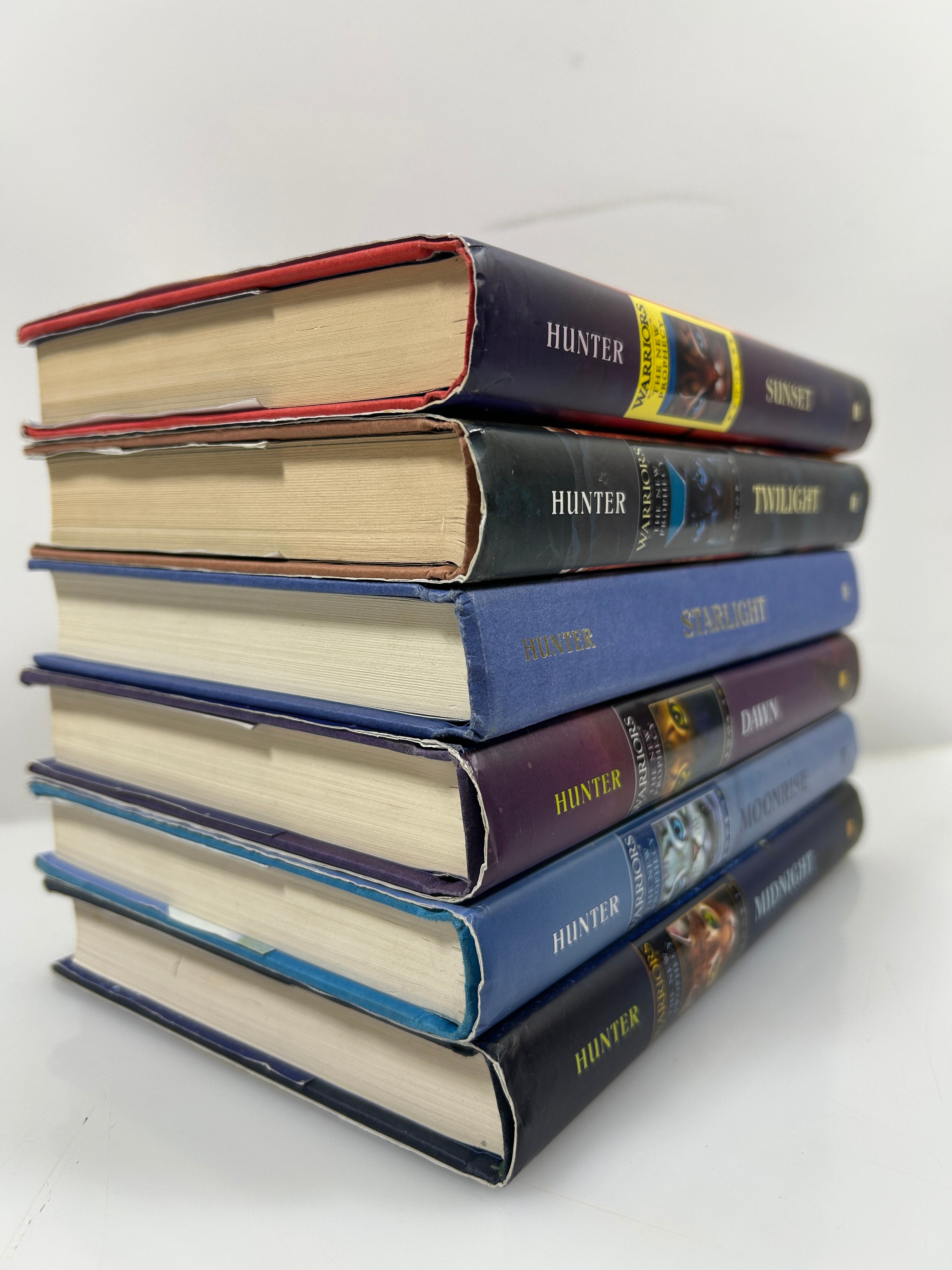 Lot of 5 Vintage 1990s Teen Horror Paperbacks SC