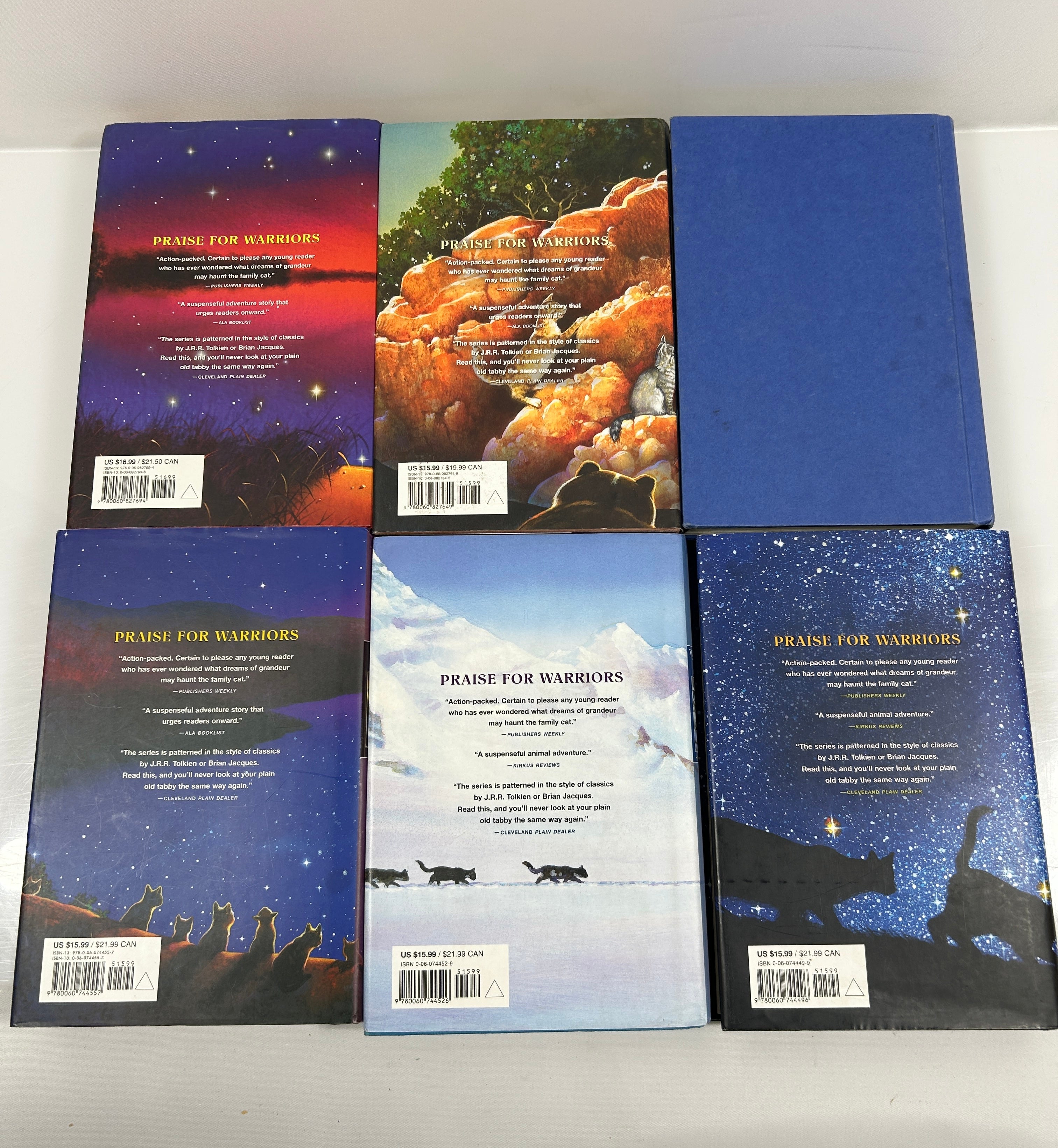 Lot of 5 Vintage 1990s Teen Horror Paperbacks SC