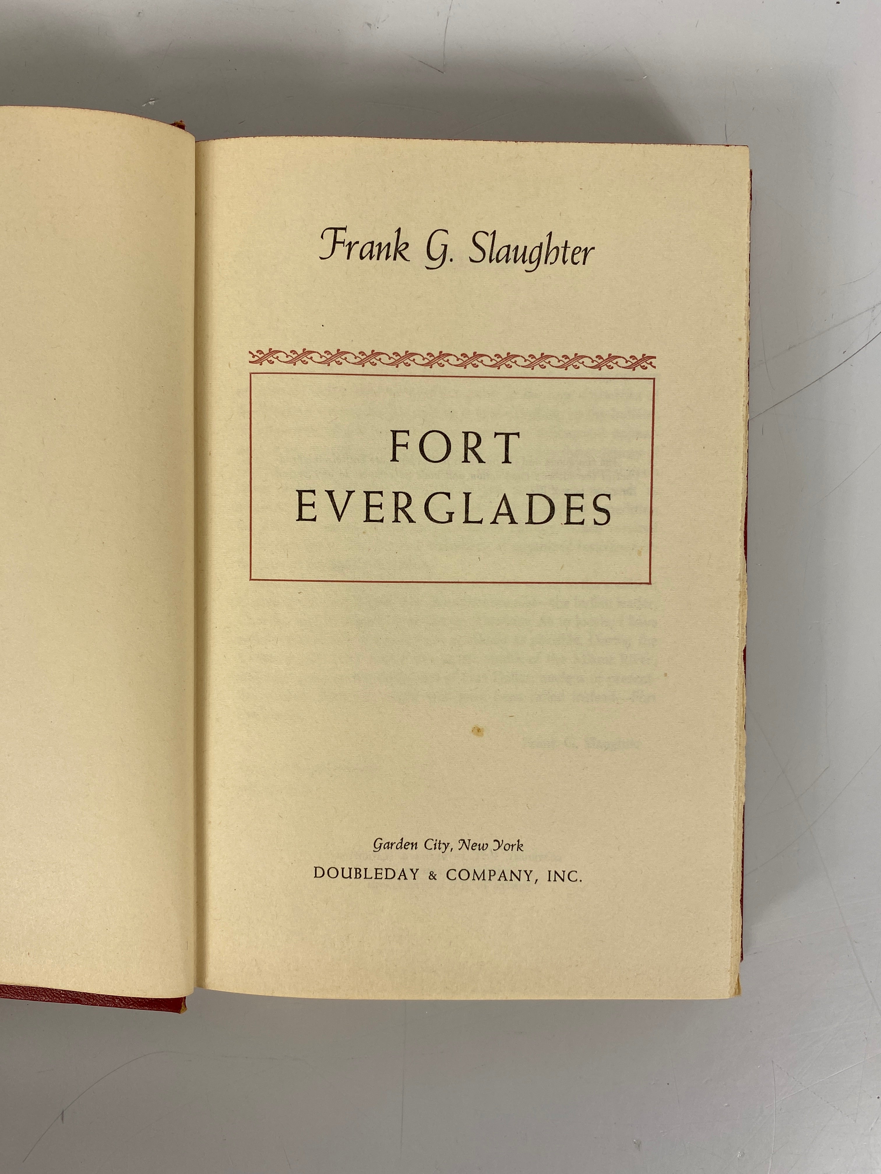 Lot of 5 Vintage BCE incl Citadel of the Lakes/Madrone Tree/Fort Everglades HCDJ