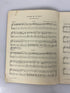 Lot of 5 Vintage Church Organ Music Books by Cassler/Thomas/Coleman/Bach SC