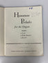 Lot of 5 Vintage Church Organ Music Books by Cassler/Thomas/Coleman/Bach SC