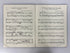 Lot of 5 Vintage Church Organ Music Books by Cassler/Thomas/Coleman/Bach SC