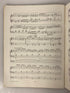 Lot of 5 Vintage Church Organ Music Books by Cassler/Thomas/Coleman/Bach SC