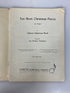 Lot of 5 Vintage Church Organ Music Books by Cassler/Thomas/Coleman/Bach SC