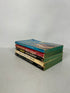 LOT OF 5 Vintage Dell Romance/Mystery Blue Edge 1967-1977 SC