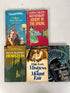 LOT OF 5 Vintage Dell Romance/Mystery Blue Edge 1967-1977 SC