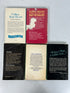 LOT OF 5 Vintage Dell Romance/Mystery Blue Edge 1967-1977 SC