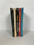 LOT OF 5 Vintage Dell Romance/Mystery Blue Edge 1967-1977 SC