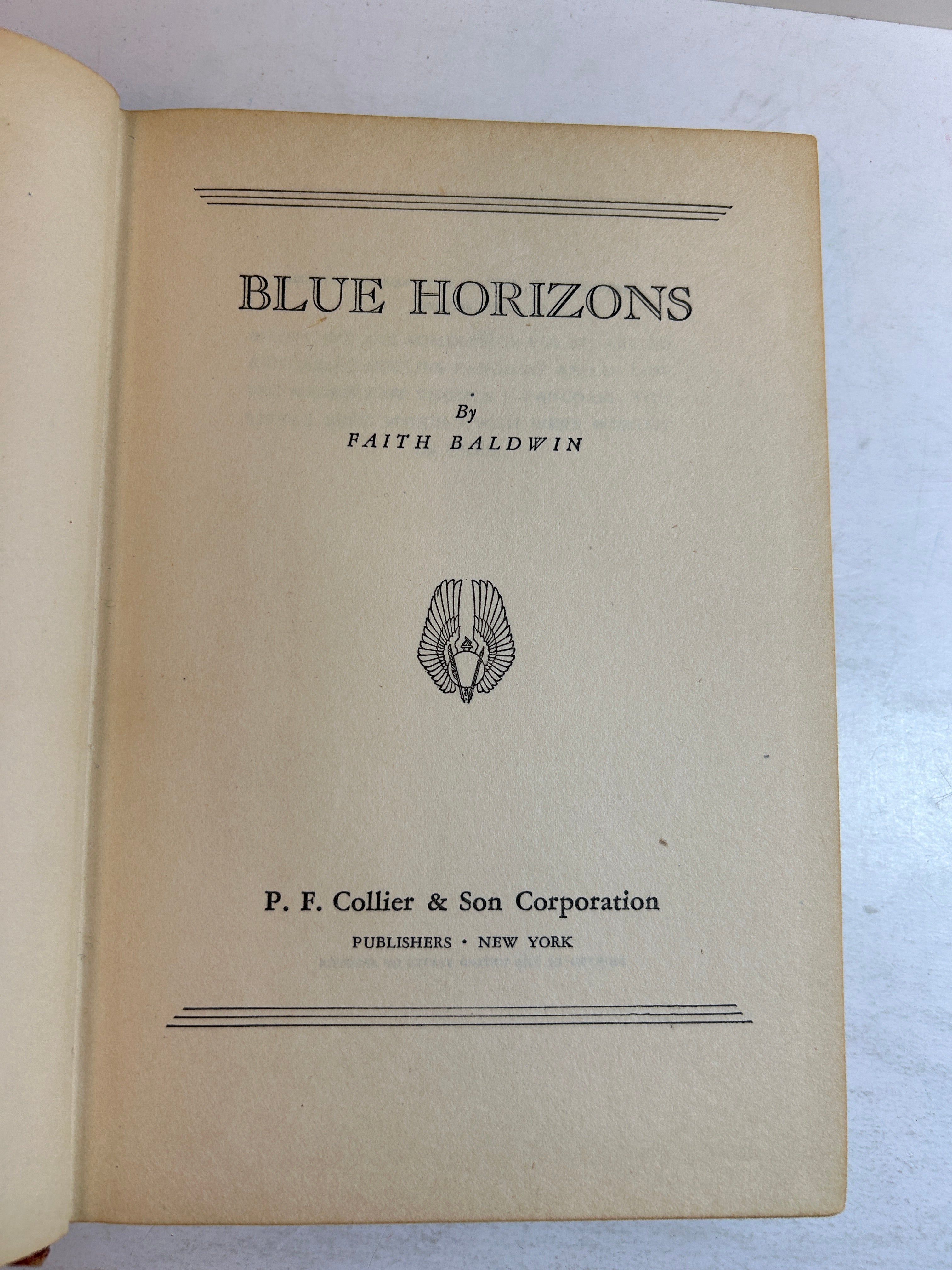 Lot of 5 Vintage Faith Baldwin incl Arizona Star/Change of Heart 1940s HC