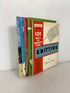Lot of 5 Vintage Knit & Crochet Books: Coats & Clark/Susan Bates 1959-64 SC