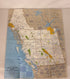 Lot of 5 Vintage Nat Geo Canada Maps: Close-Up Canada/Canada AK & Greenland
