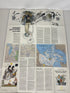 Lot of 5 Vintage Nat Geo Canada Maps: Close-Up Canada/Canada AK & Greenland
