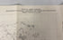 Lot of 5 Vintage North Carolina Geological Survey Wall Maps 1971-1992