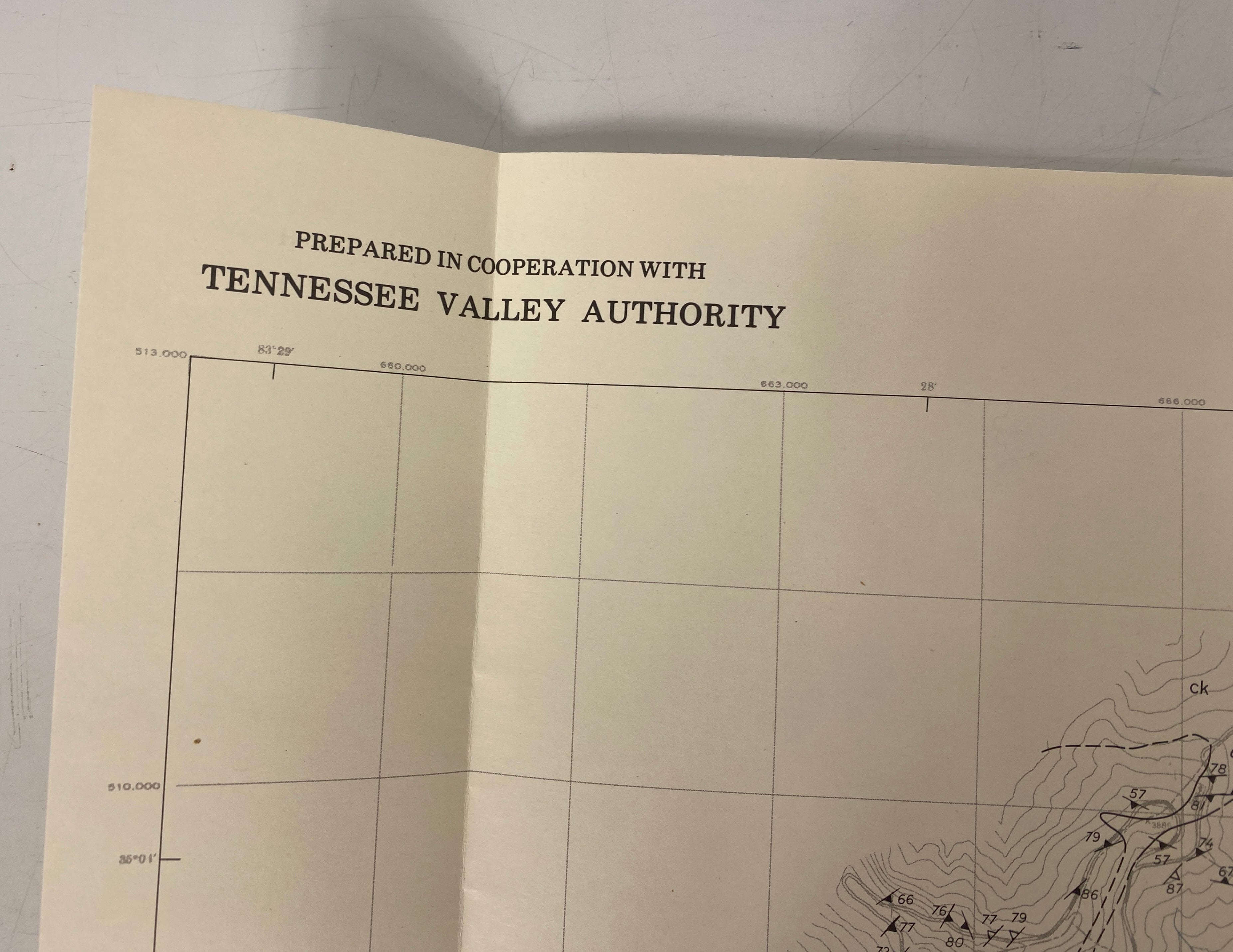 Lot of 5 Vintage North Carolina Geological Survey Wall Maps 1971-1992
