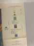 Lot of 5 Vintage North Carolina Geological Survey Wall Maps 1971-1992