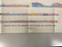 Lot of 5 Vintage North Carolina Geological Survey Wall Maps 1971-1992