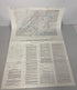 Lot of 5 Vintage North Carolina Geological Survey Wall Maps 1971-1992