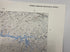 Lot of 5 Vintage North Carolina Geological Survey Wall Maps 1971-1992