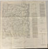 Lot of 5 Vintage North Carolina Geological Survey Wall Maps 1971-1992
