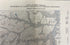 Lot of 5 Vintage North Carolina Geological Survey Wall Maps 1971-1992