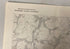 Lot of 5 Vintage North Carolina Geological Survey Wall Maps 1971-1992