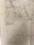 Lot of 5 Vintage North Carolina Geological Survey Wall Maps 1971-1992