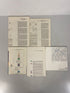 Lot of 5 Vintage North Carolina Geological Survey Wall Maps 1971-1992