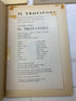 Lot of 5 Vintage Opera Programs Metropolitan Opera