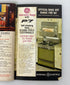 Lot of 5 Vintage Pillsbury Cook Books: Bake-Off/Breads/Time Saver/"Busy Lady" SC