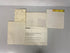 Lot of 5 Vintage US Geological Maps Georgia/Tennessee/Kentucky/Arkansas