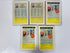 Lot of 5 World Around Us: Army Navy Marines Air Force Coast Guard 1959 Comics
