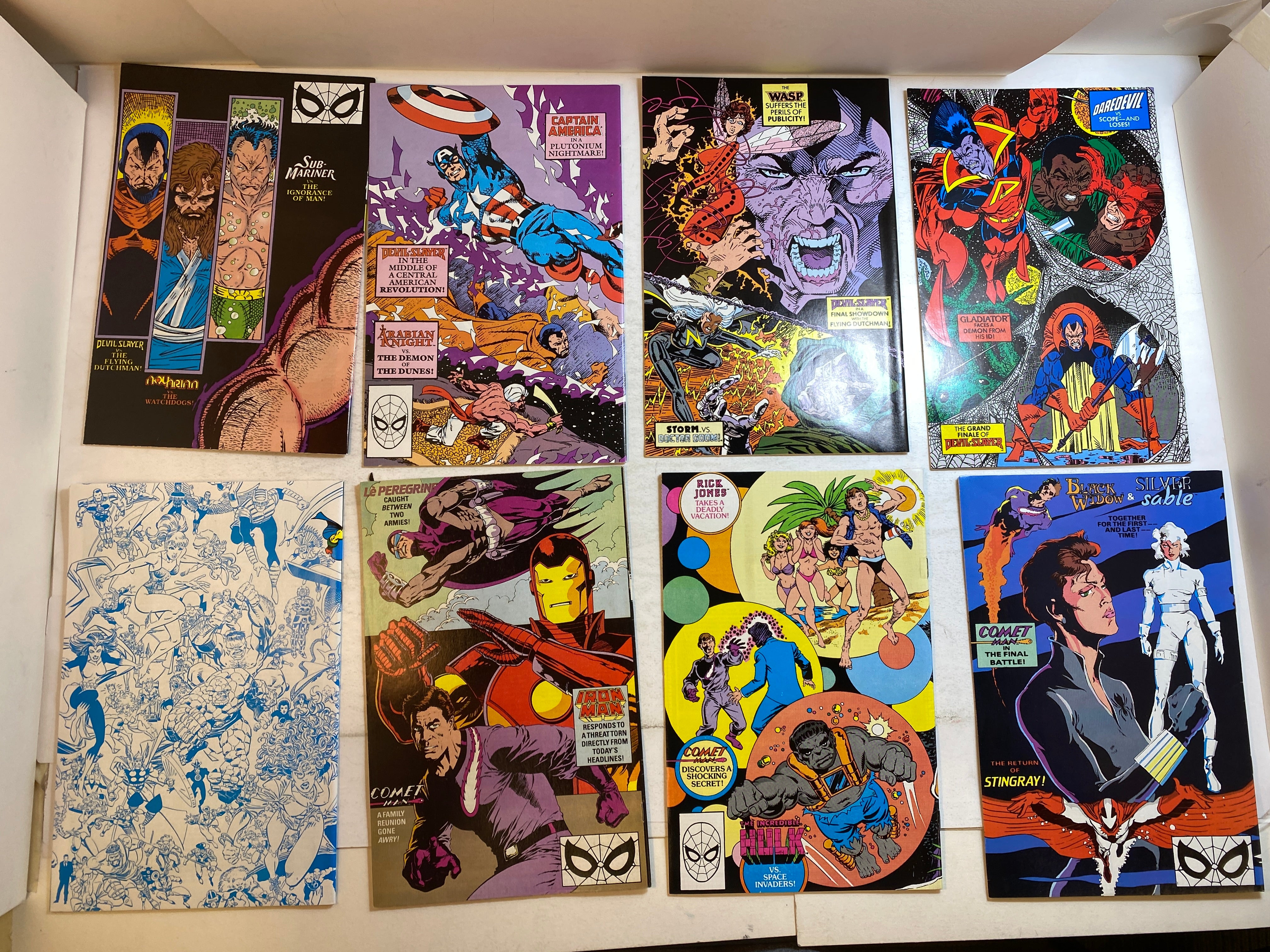 Lot of 56 Marvel Comics Presents Wolverine 1988-1991