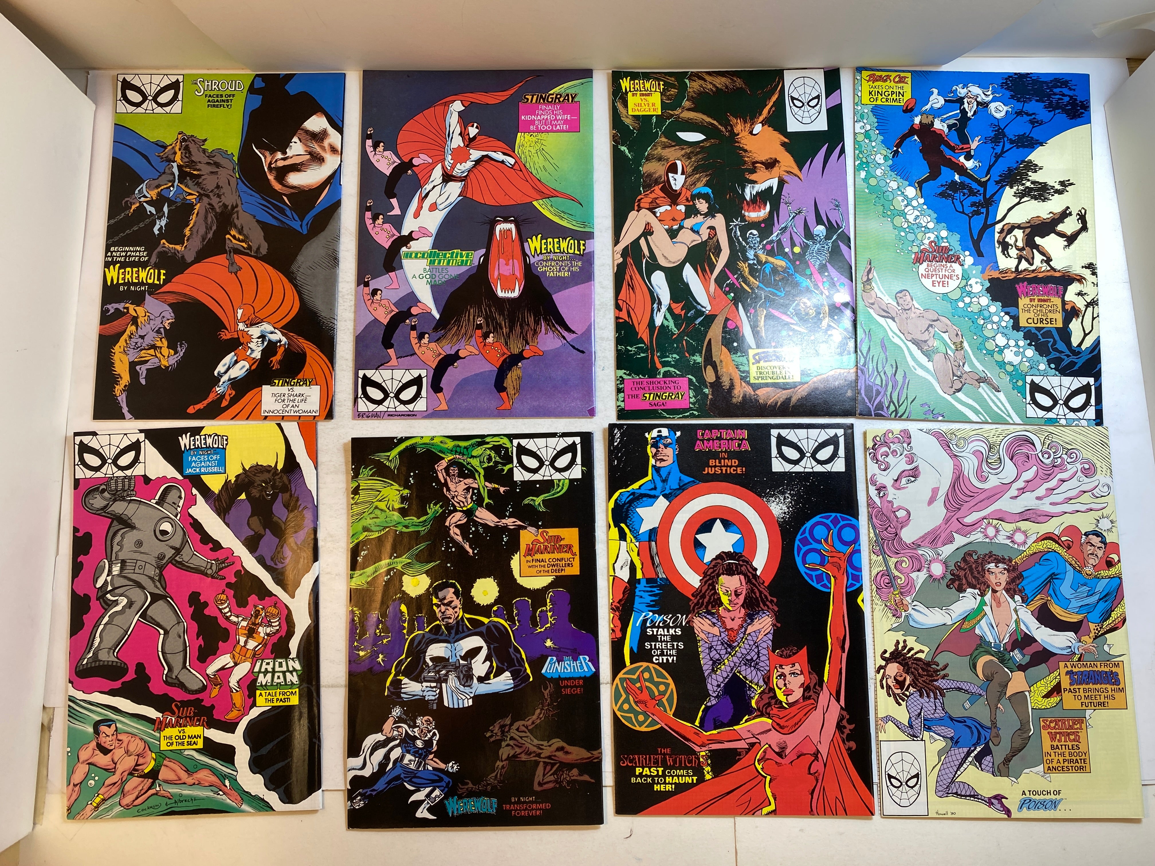 Lot of 56 Marvel Comics Presents Wolverine 1988-1991