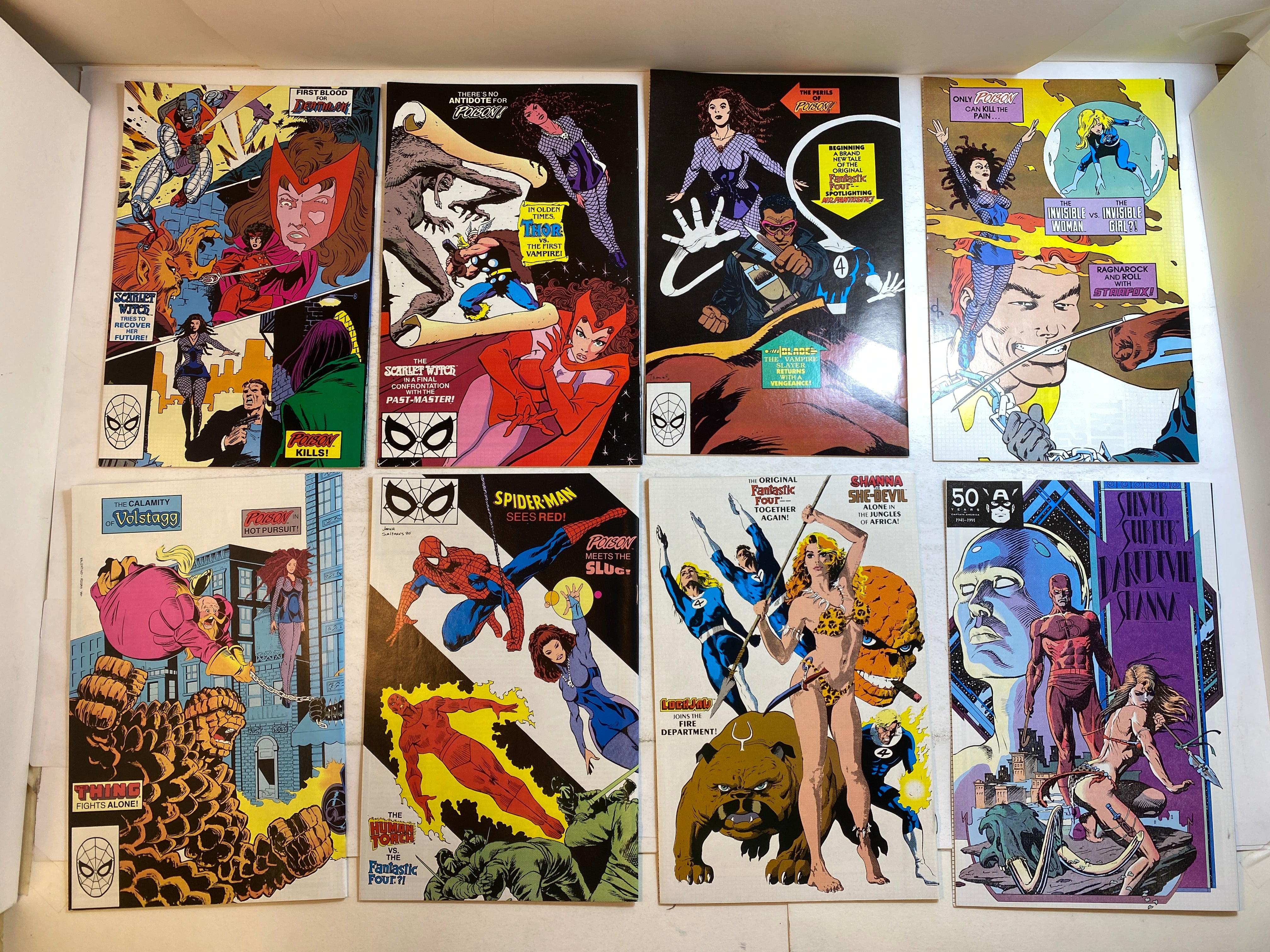 Lot of 56 Marvel Comics Presents Wolverine 1988-1991