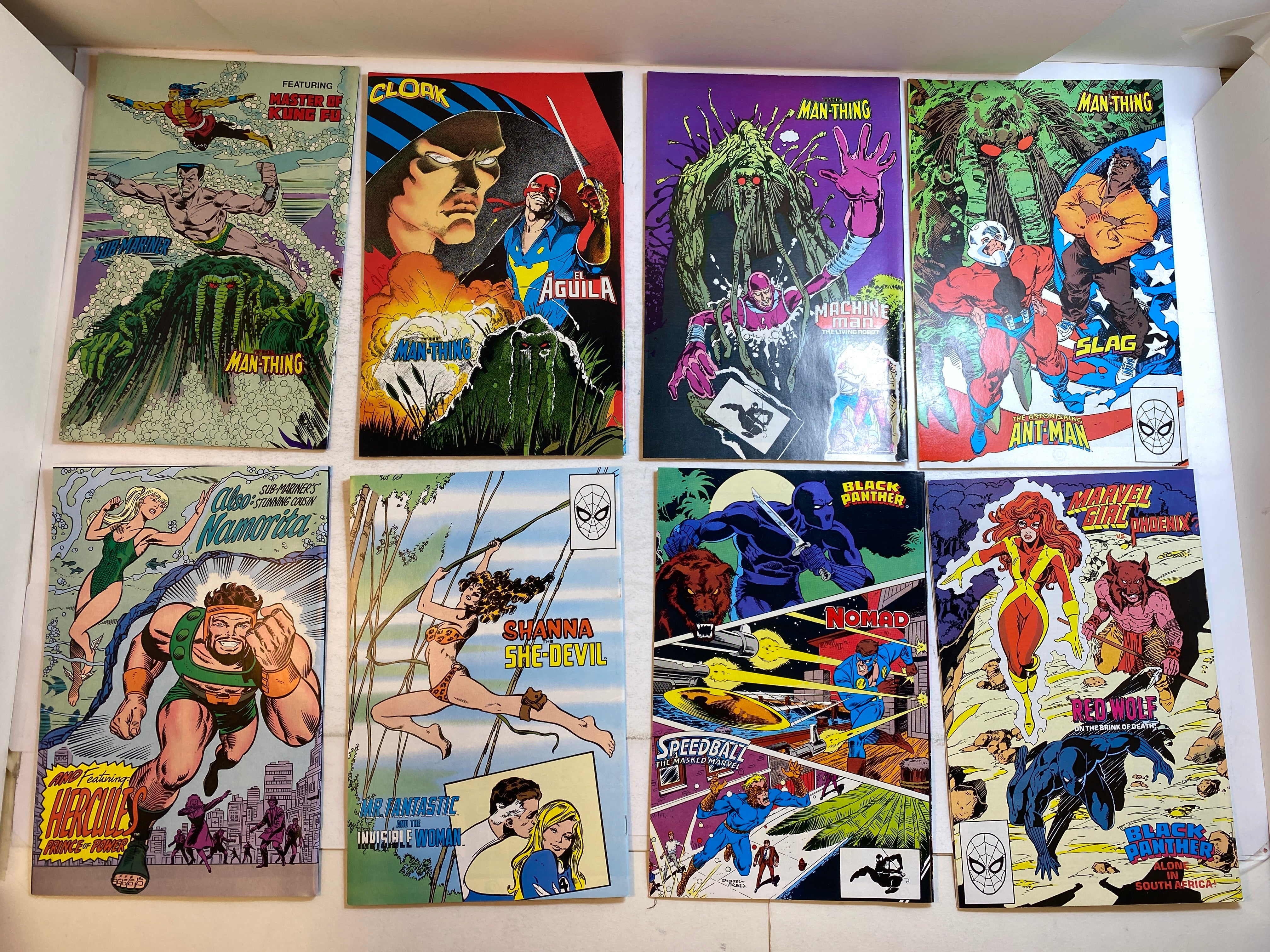 Lot of 56 Marvel Comics Presents Wolverine 1988-1991