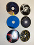 Lot of 6 1990s/2000s CDs Avril Lavigne Nelly Shaggy Kid Rock 1995-2004