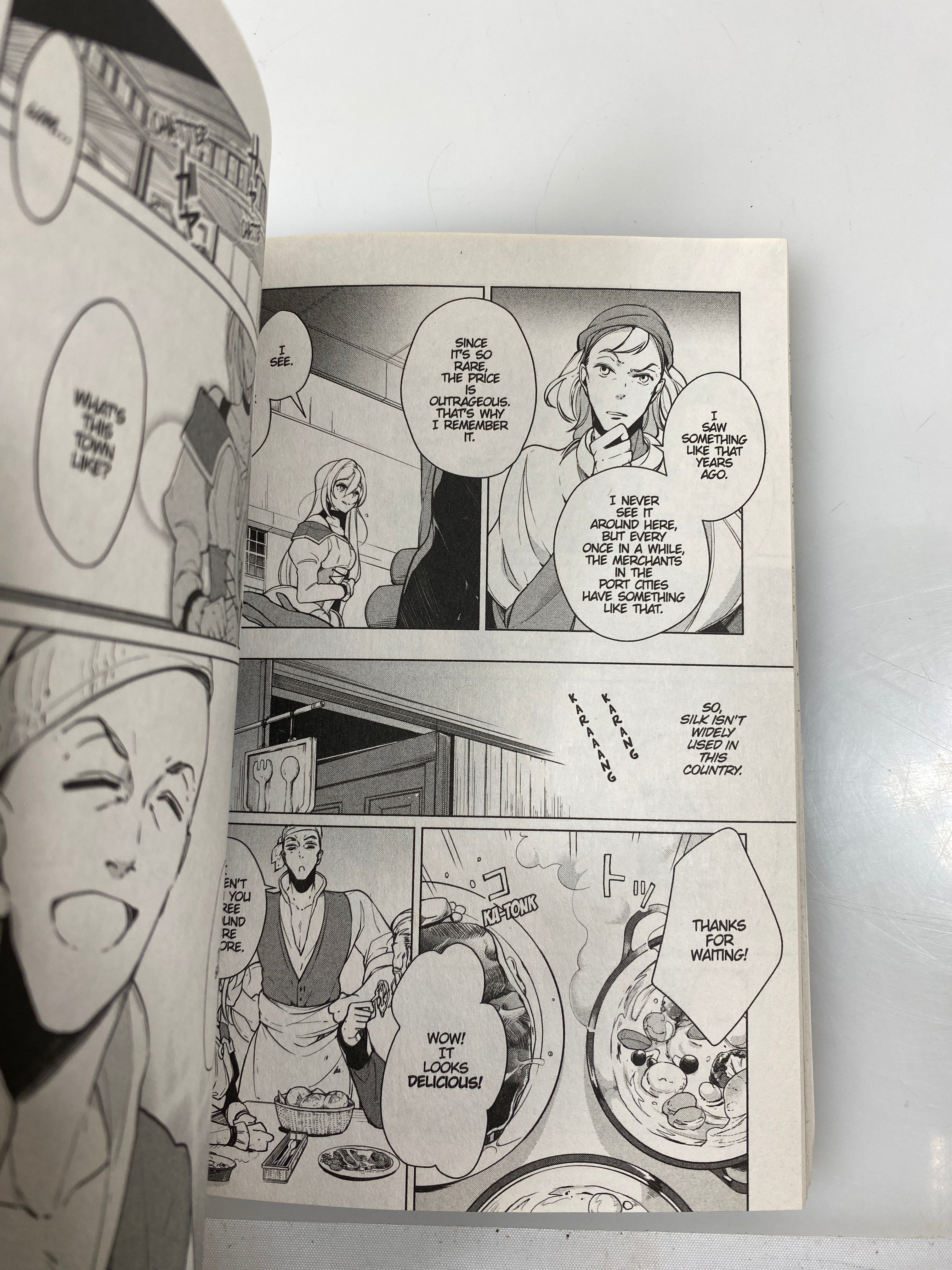 Lot of 6 Accomplishments of the Duke's Daughter Manga 2016-2019 SC