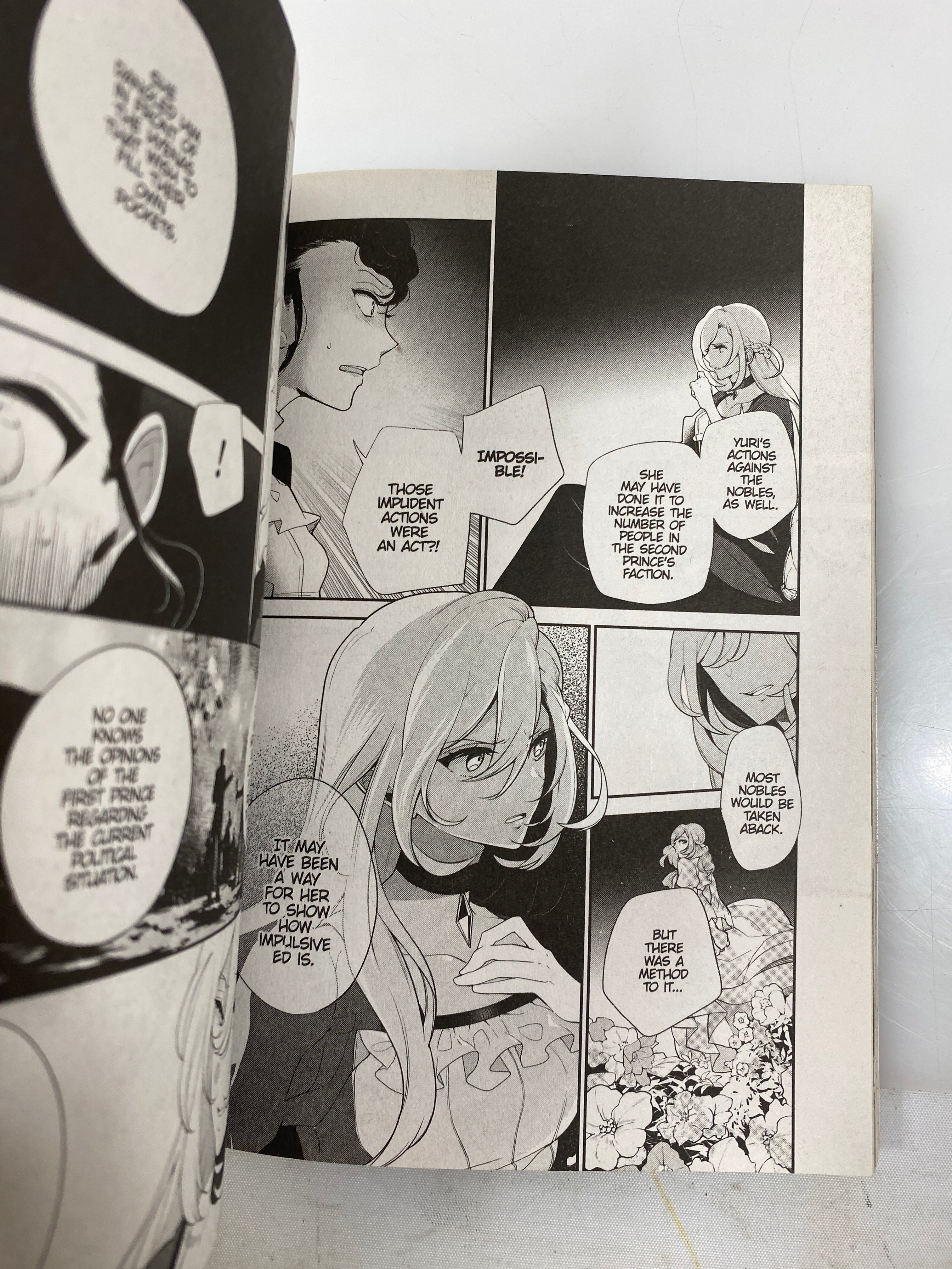 Lot of 6 Accomplishments of the Duke's Daughter Manga 2016-2019 SC