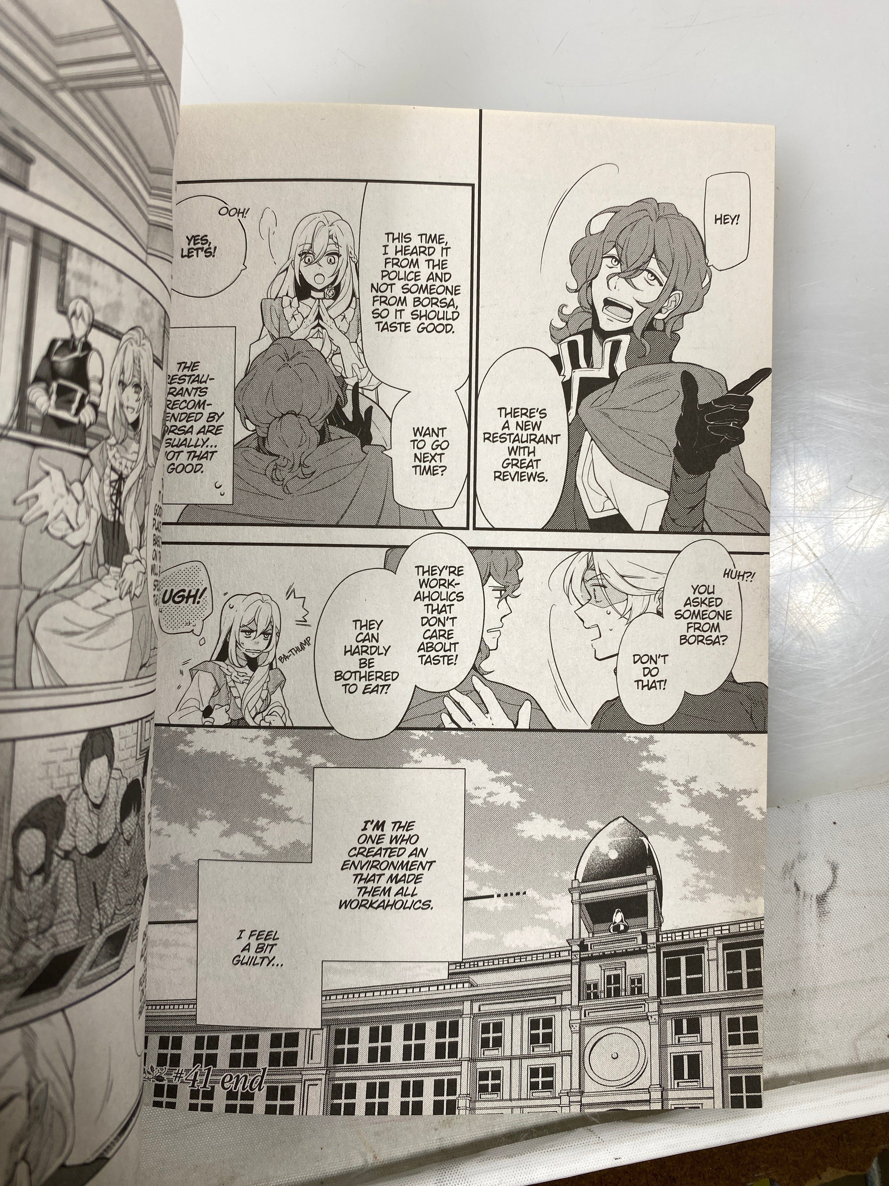 Lot of 6 Accomplishments of the Duke's Daughter Manga 2016-2019 SC