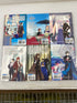Lot of 6 Accomplishments of the Duke's Daughter Manga 2016-2019 SC