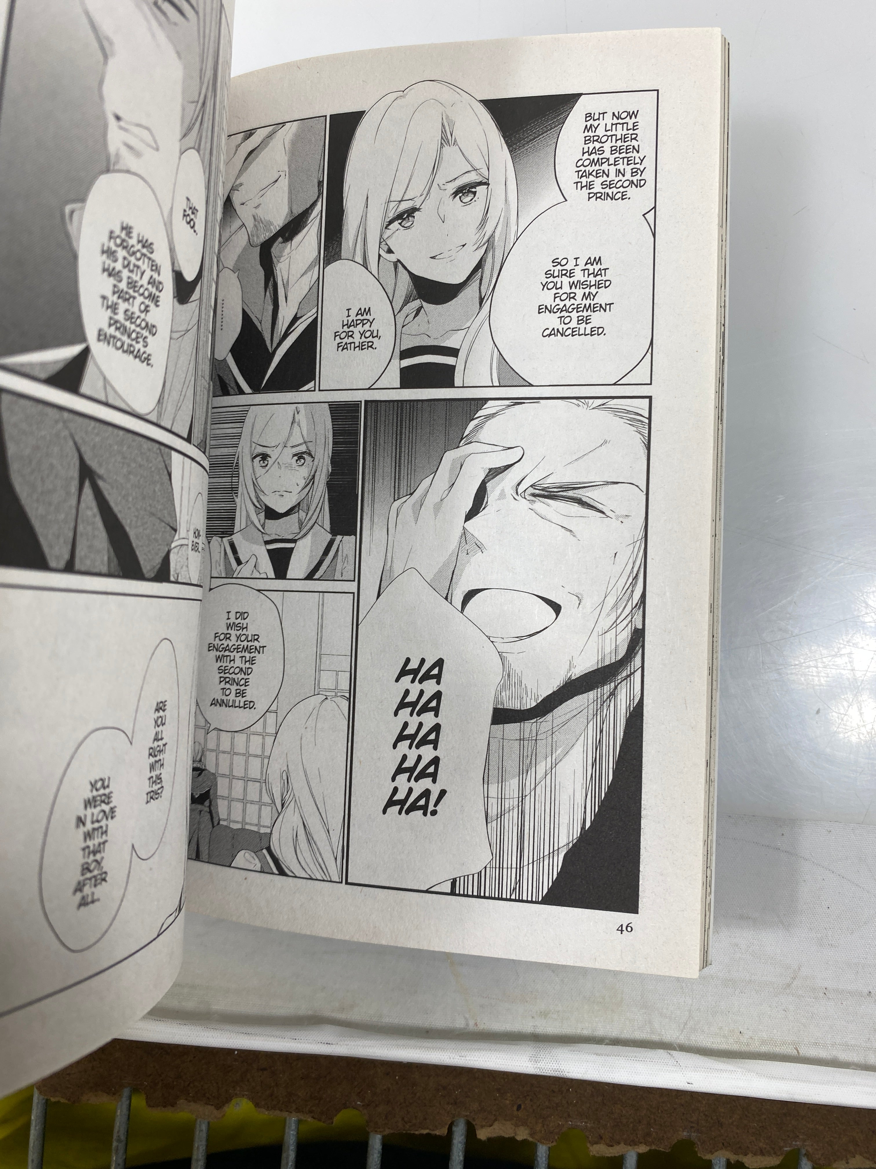 Lot of 6 Accomplishments of the Duke's Daughter Manga 2016-2019 SC