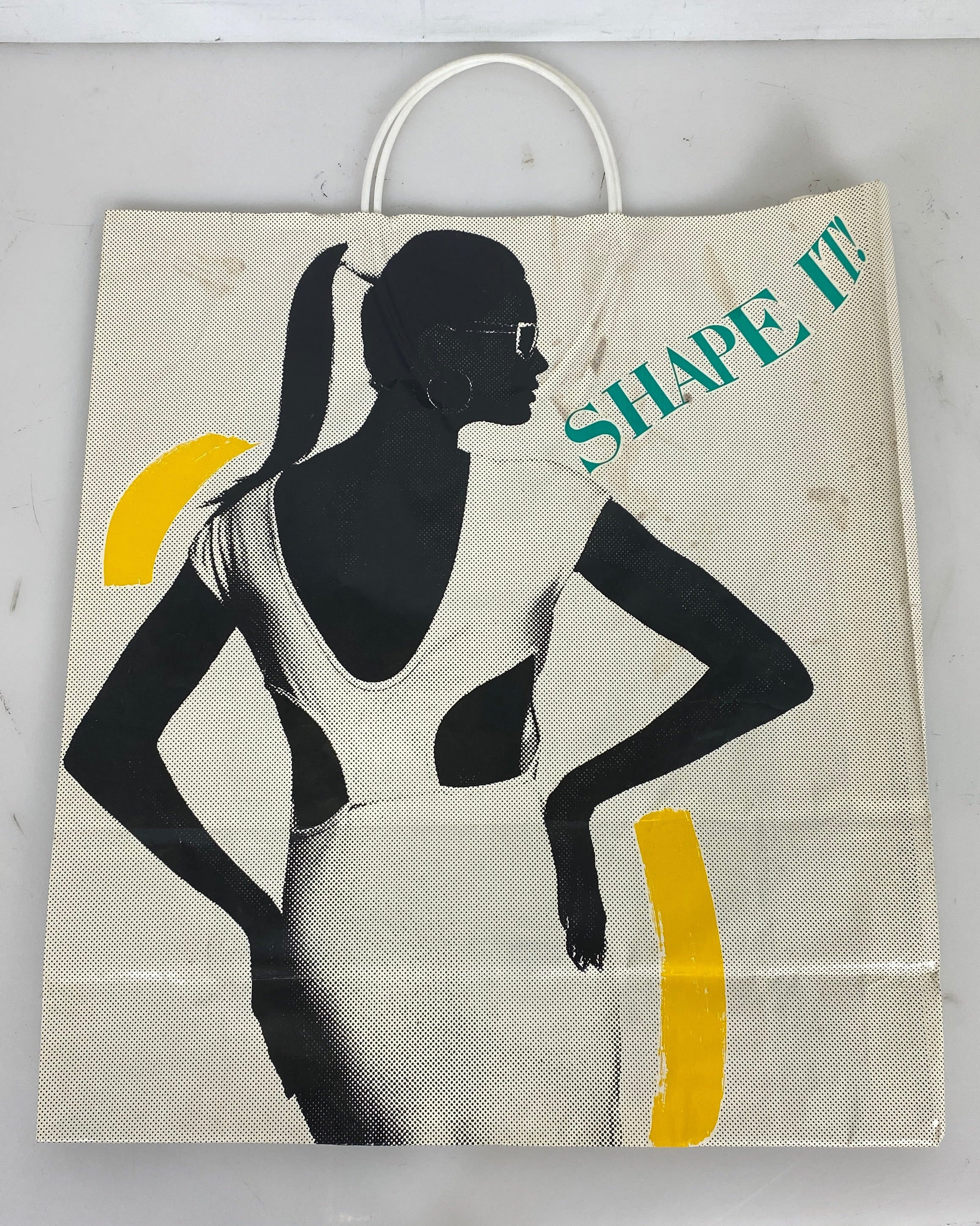 Lot of 6 Assorted Benetton Shopping Bags
